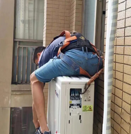 尖扎空调移机